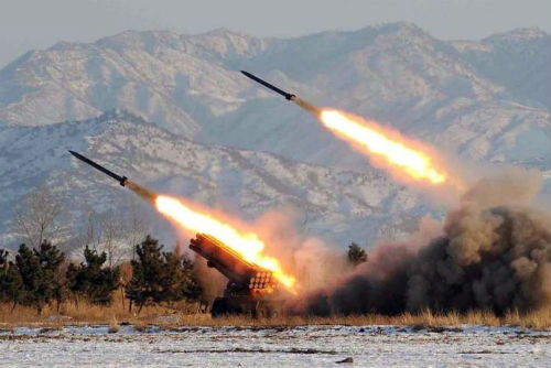 Tên lửa của Quân đội nhân dân Triều Tiên.