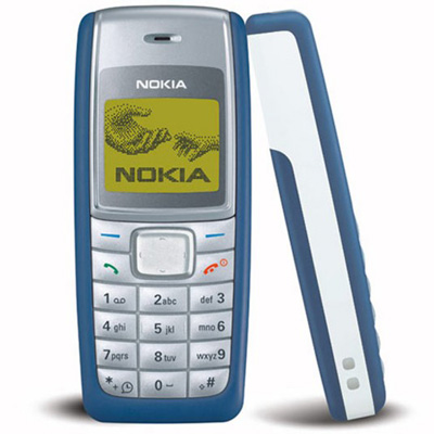 Nokia 1110 là sản phẩm di động được bán chạy nhất