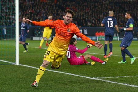 Lionel Messi khẳng định giá trị của cầu thủ đầu tiên trong lịch sử đoạt 4 QBV liên tiếp.