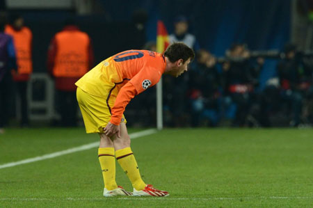 Lionel Messi khẳng định giá trị của cầu thủ đầu tiên trong lịch sử đoạt 4 QBV liên tiếp.
