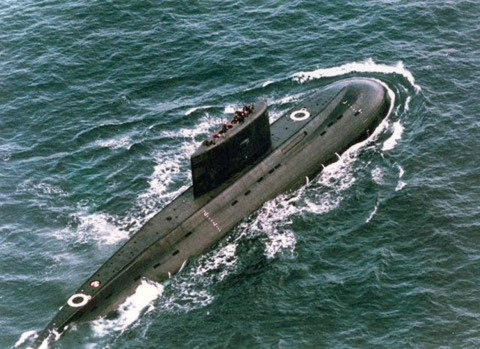 Tàu ngầm hiện đại Kilo 636
