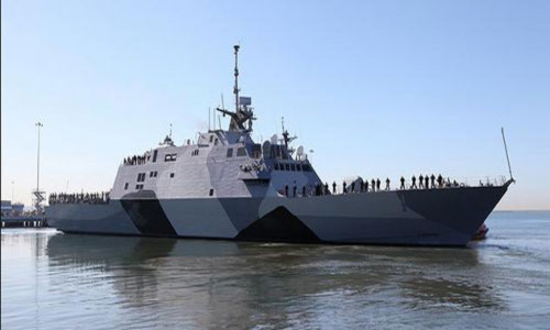 Tàu tuần duyên USS Freedom, Hải quân Mỹ
