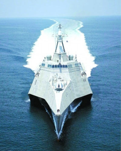 Tàu tuần duyên USS Independence LCS-2, Hải quân Mỹ