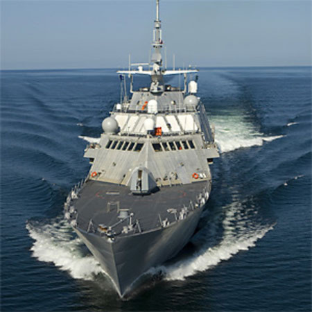 Tàu tuần duyên USS Forth Worth LCS-3, Hải quân Mỹ
