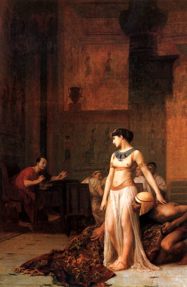 Nữ hoàng Cleopatra VII - vị Pharaoh cuối cùng của Ai Cập 2 Nữ hoàng Cleopatra VII - vị Pharaoh cuối cùng của Ai Cập 2