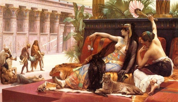 Nữ hoàng Cleopatra VII - vị Pharaoh cuối cùng của Ai Cập 3 Nữ hoàng Cleopatra VII - vị Pharaoh cuối cùng của Ai Cập 3