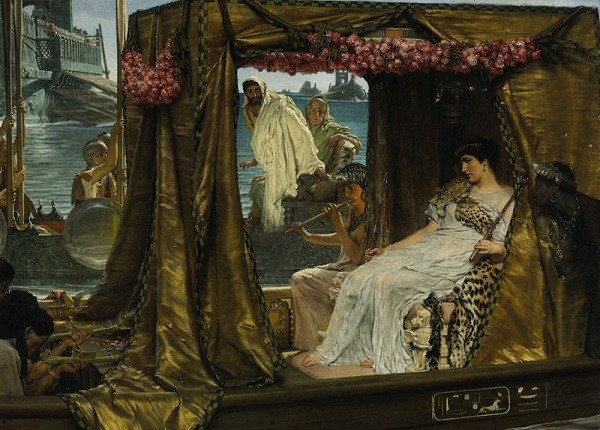 Nữ hoàng Cleopatra VII - vị Pharaoh cuối cùng của Ai Cập 6 Nữ hoàng Cleopatra VII - vị Pharaoh cuối cùng của Ai Cập 6
