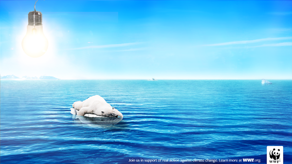Poster bảo vệ động vật gây ấn tượng mạnh của WWF 5 Poster bảo vệ động vật gây ấn tượng mạnh của WWF 5
