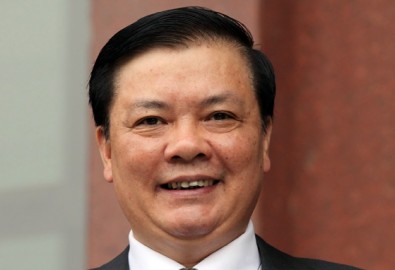 Ông Đinh Tiến Dũng - Ảnh: Việt Dũng