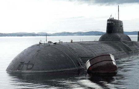 Tàu ngầm Severstal của hải quân Nga.