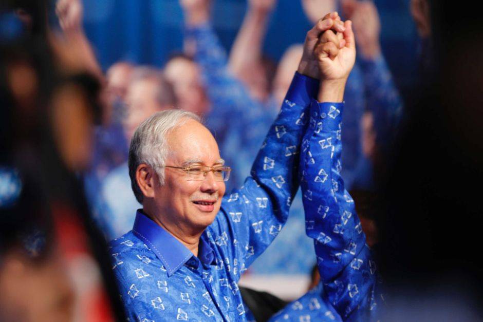 Thủ tướng Malaysia Najib Rajak