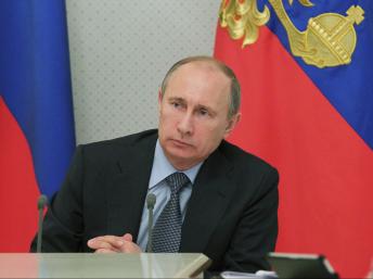 Tỷ lệ tăng trưởng của Nga từ 3,4% năm 2012 rơi xuống 1,1% trong quý đầu 2013 (REUTERS /RIA Novosti)