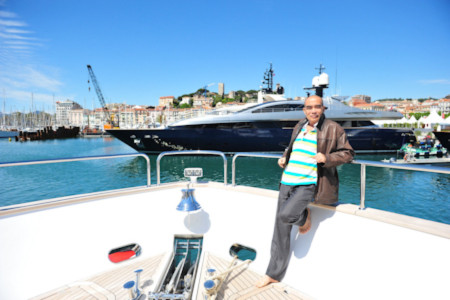 Mùa LHP, Cannes đầy ắp những du thuyền sang trọng.