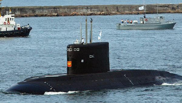 tàu ngầm lớp Varshavyanka