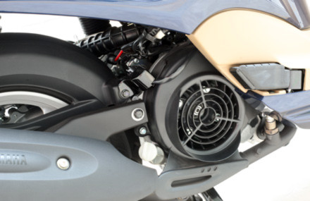 Xe Yamaha Nozza ra mắt thị trường Việt Namtừ ngày 30/8/2011