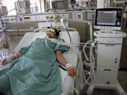 Hoàn cảnh nghiệt ngã của sản phụ bị giòi đục thủng da thịt 1 Hoàn cảnh nghiệt ngã của sản phụ bị giòi đục thủng da thịt 1