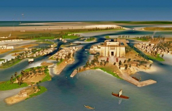 Khám phá thành phố Ai Cập huyền thoại chìm dưới đáy biển 14