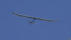Chiếc Solar Impulse (AP Photo/Jeff Chiu)
