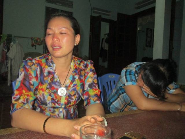 Chị Lê Thị Hương và những nỗi đau không nói nên lời