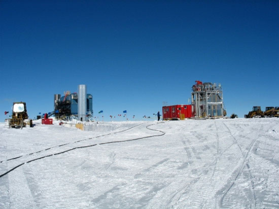 Phát hiện lạ thường dưới lớp băng châu Nam cực