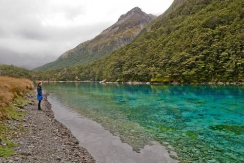 Hồ nước trong nhất thế giới ở New Zeland, Du lịch, dia danh dep, du lich, du lich the gioi, canh dep, phong canh dep, anh thien nhien, anh phong canh, wallpaper, hinh anh dep, bao, tin tuc, hinh dep