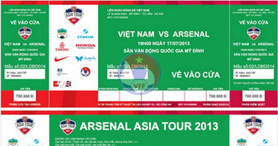 ve vn arsenal