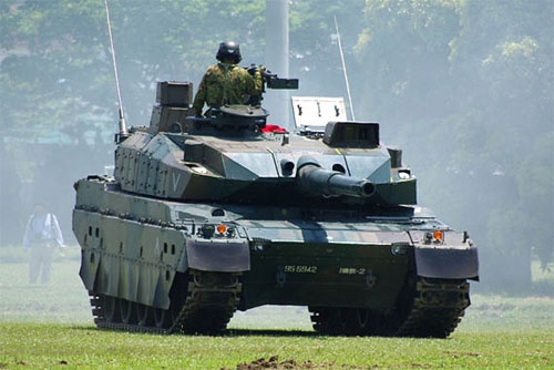 Nhật Bản, siêu xe tăng, chiến xa, Type 10