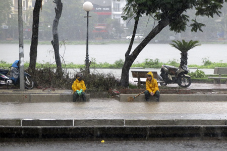 ngap ha noi