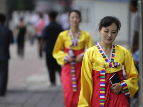 Theo Chosun Ilbo, đói nghèo buộc nhiều phụ nữ Triều Tiên phải bán mình.