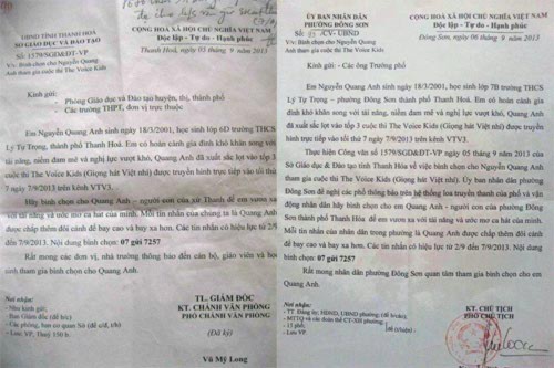 Những công văn gây “bão dư luận” - 1