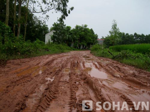 Đường sá của người dân các thôn, xóm ở xã Thành Công gặp rất nhiều khó khăn. Đường sá của người dân các thôn, xóm ở xã Thành Công gặp rất nhiều khó khăn.