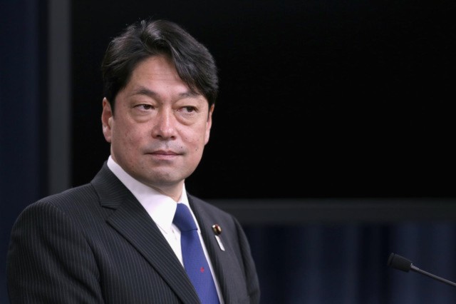 	Bộ trưởng Quốc phòng Nhật Bản Itsunori Onodera.