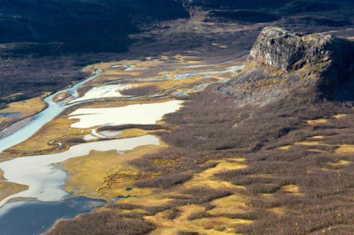 Tuyệt cảnh đồng bằng sông Rapa ở Thụy Điển - 8