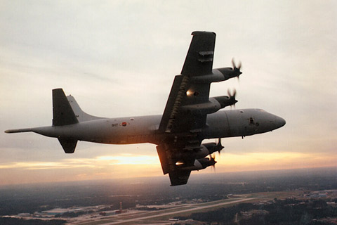 Máy bay P-3C của Hàn Quốc