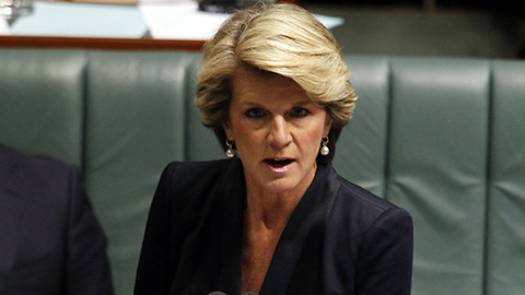 Ngoại trưởng Úc Julie Bishop