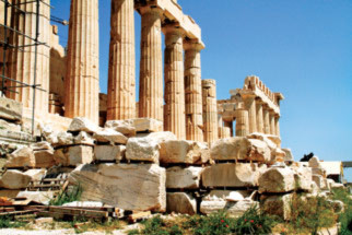 Khám phá kiến trúc đá cổ ở Hy Lạp - 4