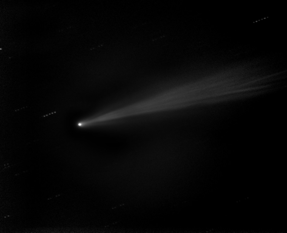 Nâng cao hình ảnh của sao chổi ISON