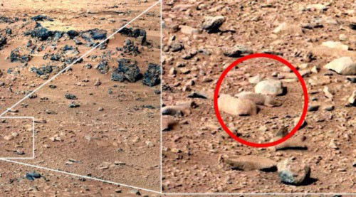 Sốc với 7 hình ảnh trên sao Hỏa - 2
