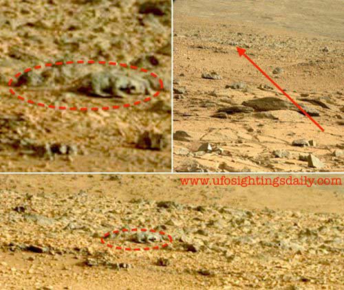 Sốc với 7 hình ảnh trên sao Hỏa - 3