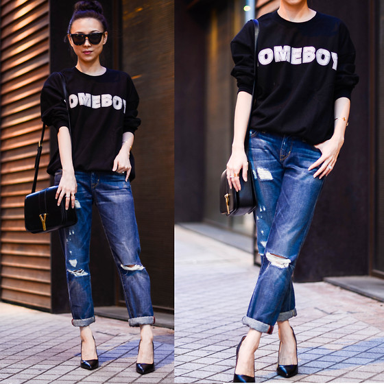 Street style: Học phái đẹp châu Á diện đồ đẹp đón nắng