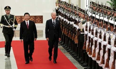 Joe Biden, Tập Cận Bình, ADIZ, vùng phòng không, Hoa Đông, tranh chấp biển đảo