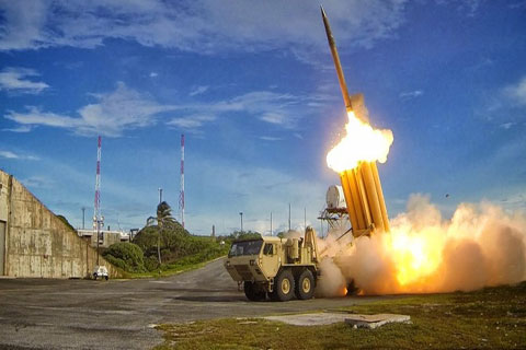 Hệ thống phòng thủ tên lửa THAAD của Mỹ