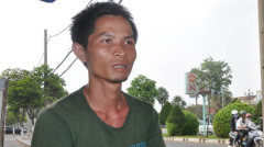 Tài xế Hồ Kim Hậu - Ảnh: H.Mi