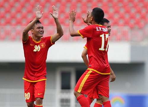 Chiến thắng trước U23 Brunei mang ý nghĩa lớn về mặt tinh thần cho U23 Việt Nam.