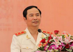 Thượng tướng Phạm Quý Ngọ, ảnh chụp trước đây.
Courtesy chinhphu.vn