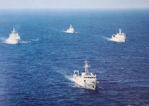 Thời gian gần đây Trung quốc đưa thêm nhiều tàu hải giám vào biền Đông
Courtesy Sinodefence