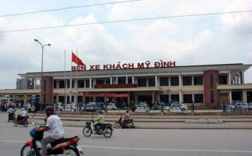 Bến xe khách Mỹ Đình sẽ được mở rộng ngay trong năm 2014. Bến xe khách Mỹ Đình sẽ được mở rộng ngay trong năm 2014.