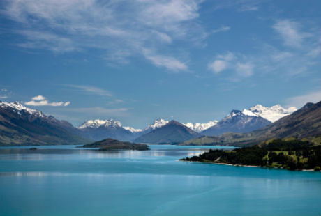 Chiêm ngưỡng 7 hồ nước đẹp nhất New Zealand