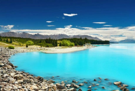 Chiêm ngưỡng 7 hồ nước đẹp nhất New Zealand