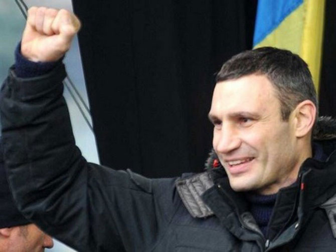 Cựu võ sĩ quyền Anh Vitali Klitschko. Cựu võ sĩ quyền Anh Vitali Klitschko.